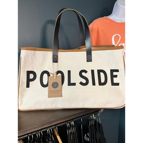 Poolside Oversized Poolside Bag